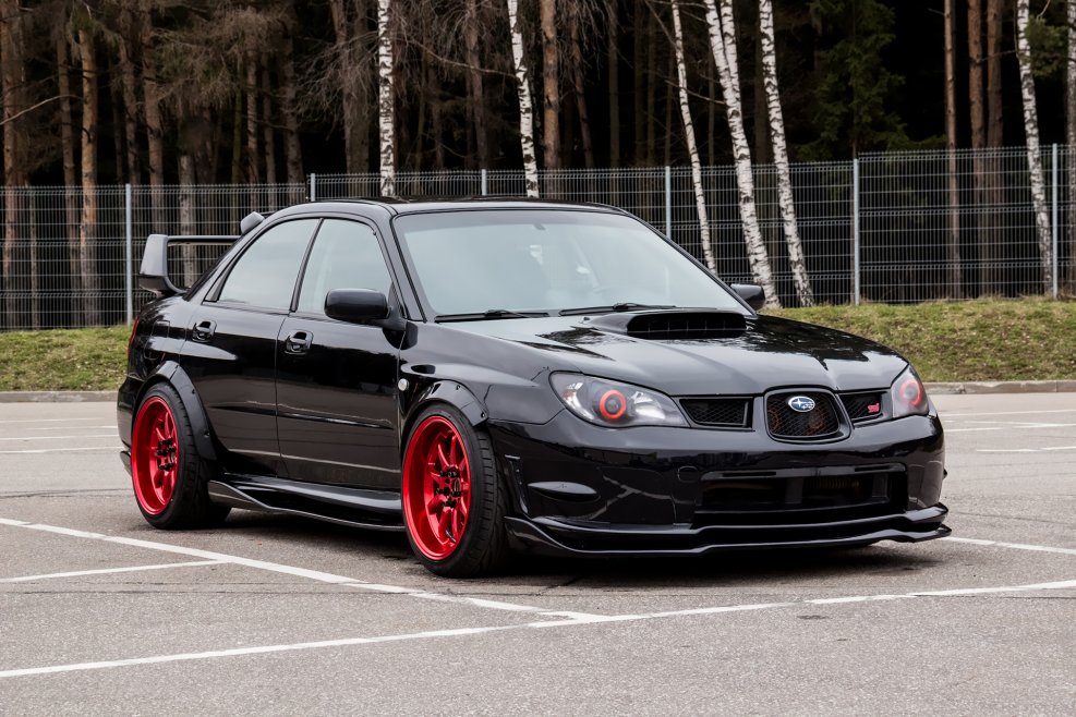 Субару WRX STI