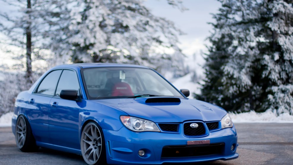 Субару Impreza WRX STI