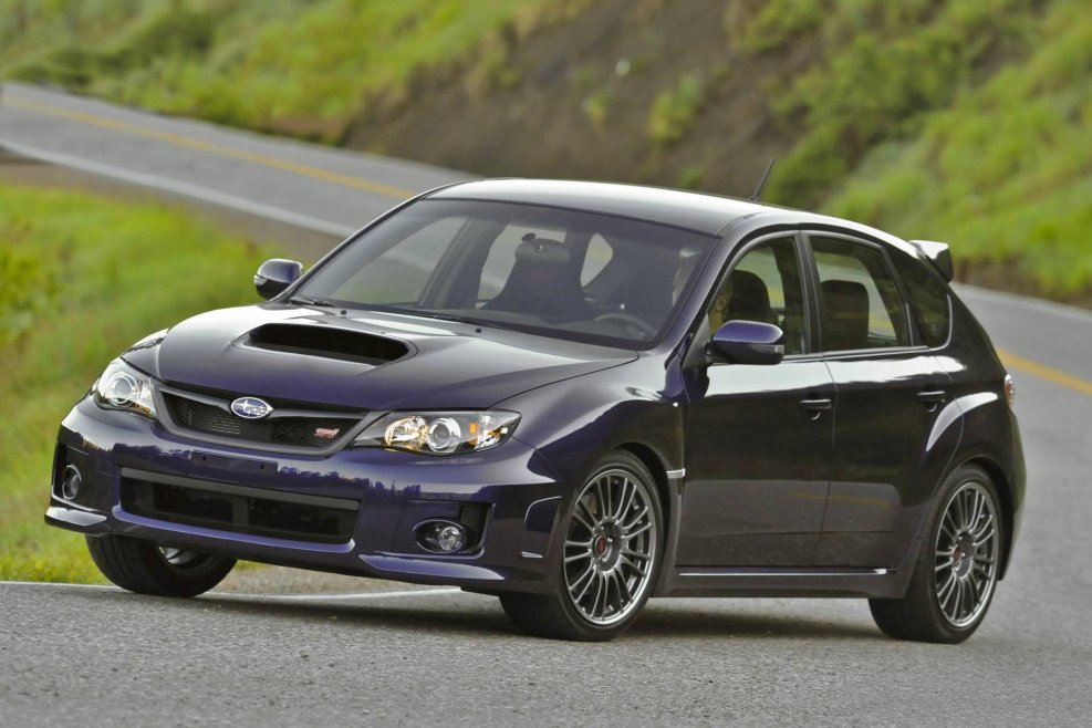 Subaru Impreza WRX STI 2012