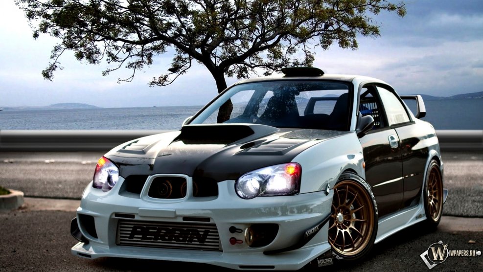 Subaru Impreza WRX 2