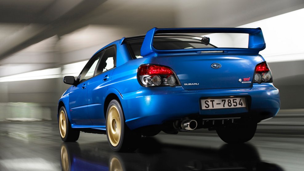 Subaru Impreza Bugeye