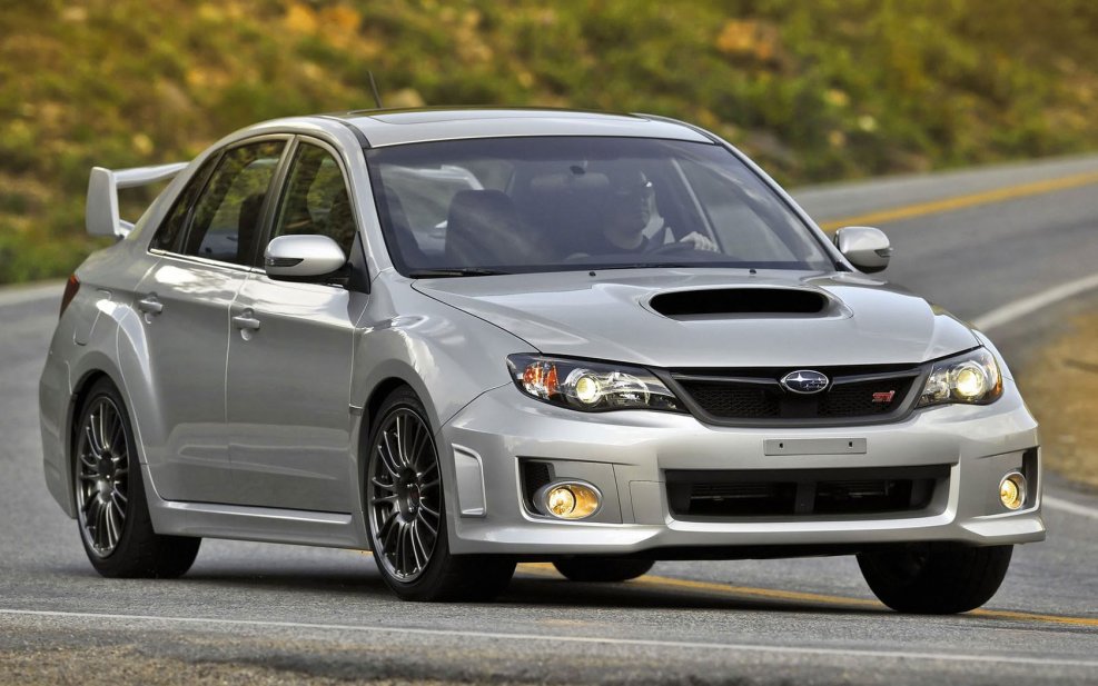 Subaru Impreza WRX STI
