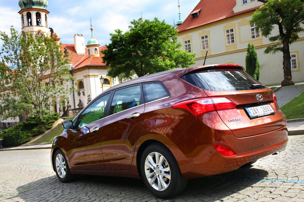 Hyundai i30 2014 универсал