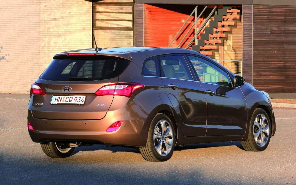 Hyundai i30 универсал 2013