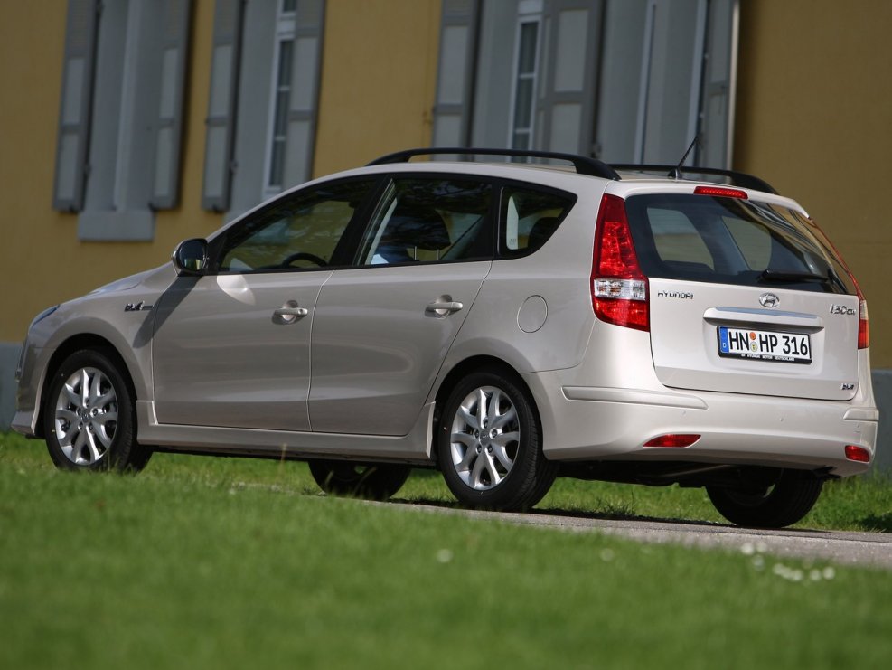 Hyundai i30 2008 универсал