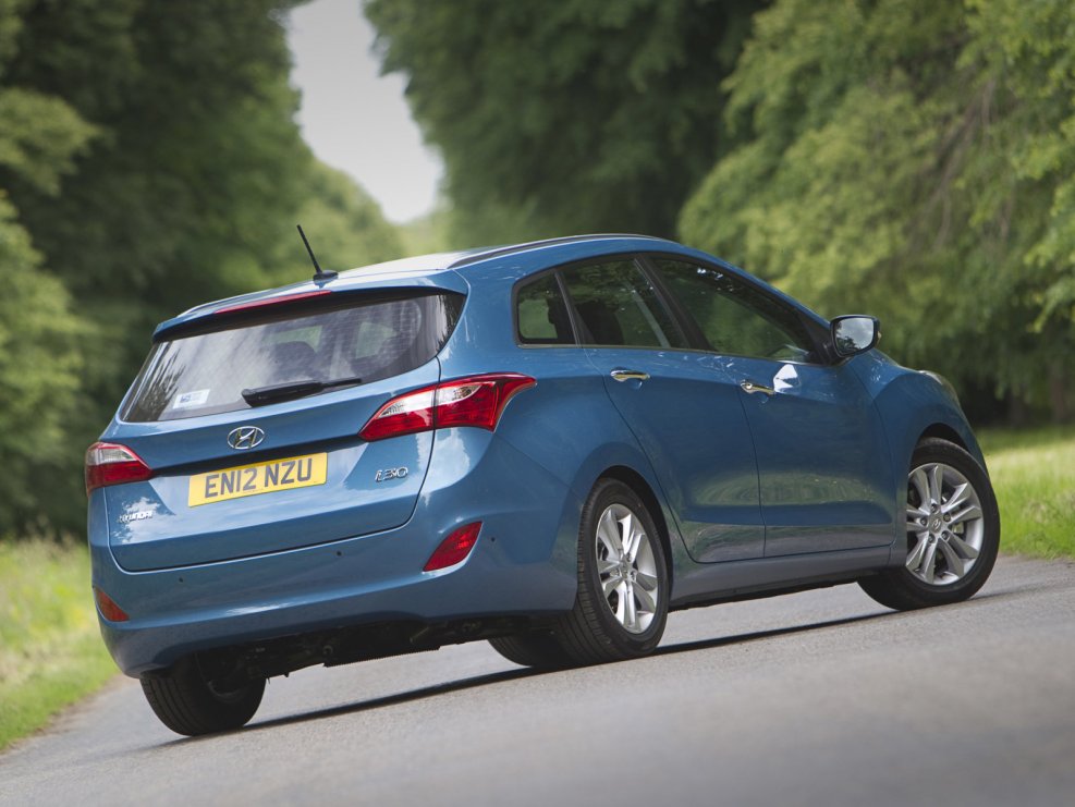 Hyundai i30 2008 универсал