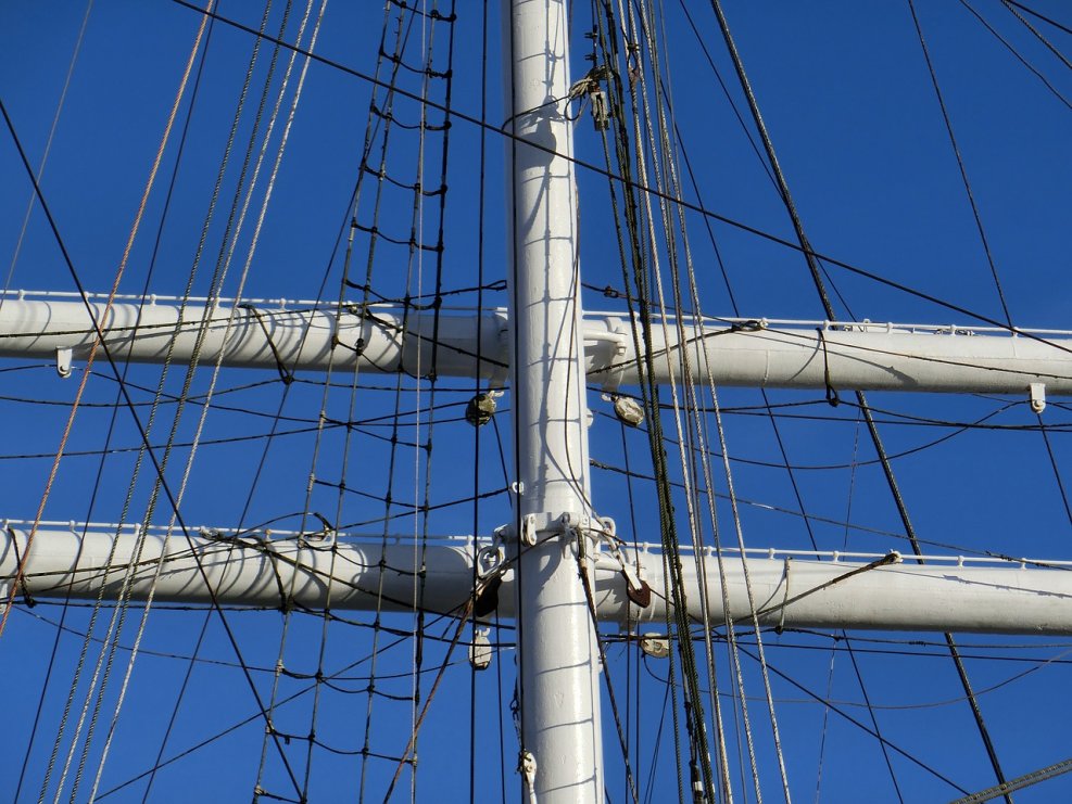 Gorch Fock Штральзунд