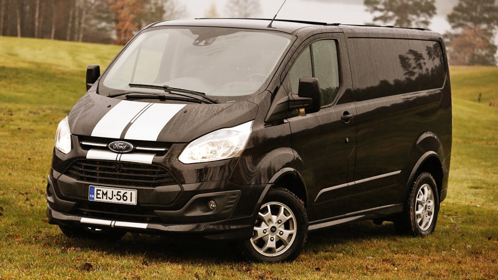 Ford Transit Custom 2,2, 2014a