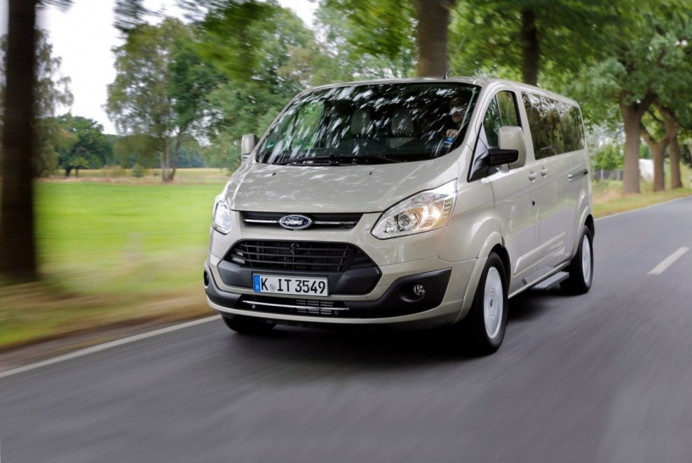 Ford Tourneo Custom 2022