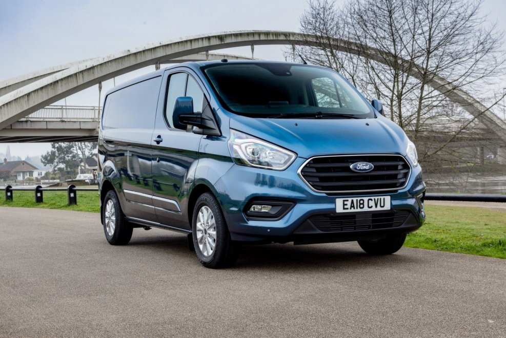 Ford Transit Custom 2020