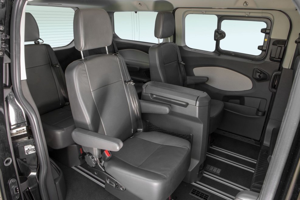 Ford Tourneo Custom 2015
