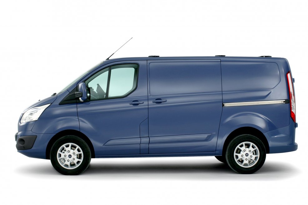 Ford Transit Custom 2012