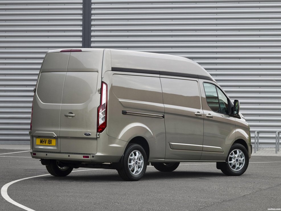 Ford Transit Custom 2,2, 2014a