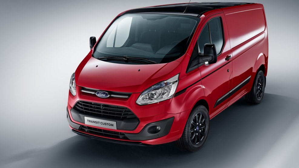 Ford Transit Custom 2012
