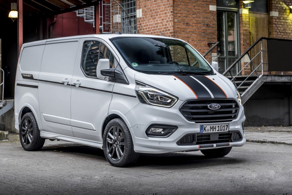 Ford Transit Custom 2020