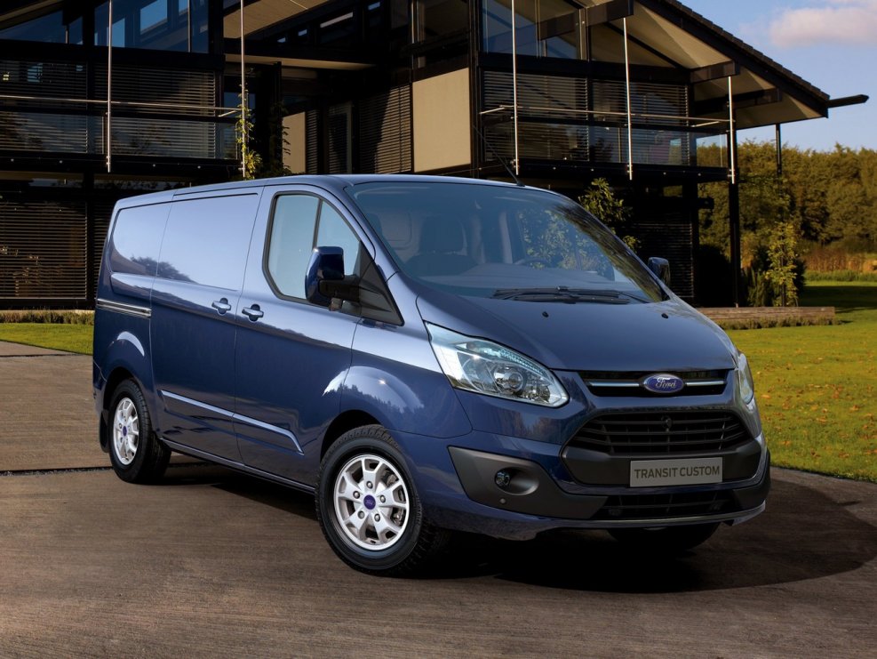 Ford Transit Custom 2012