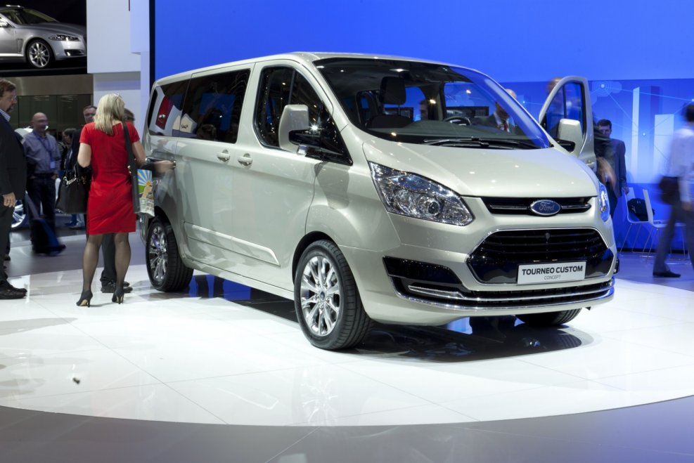 Ford Tourneo Custom 2018