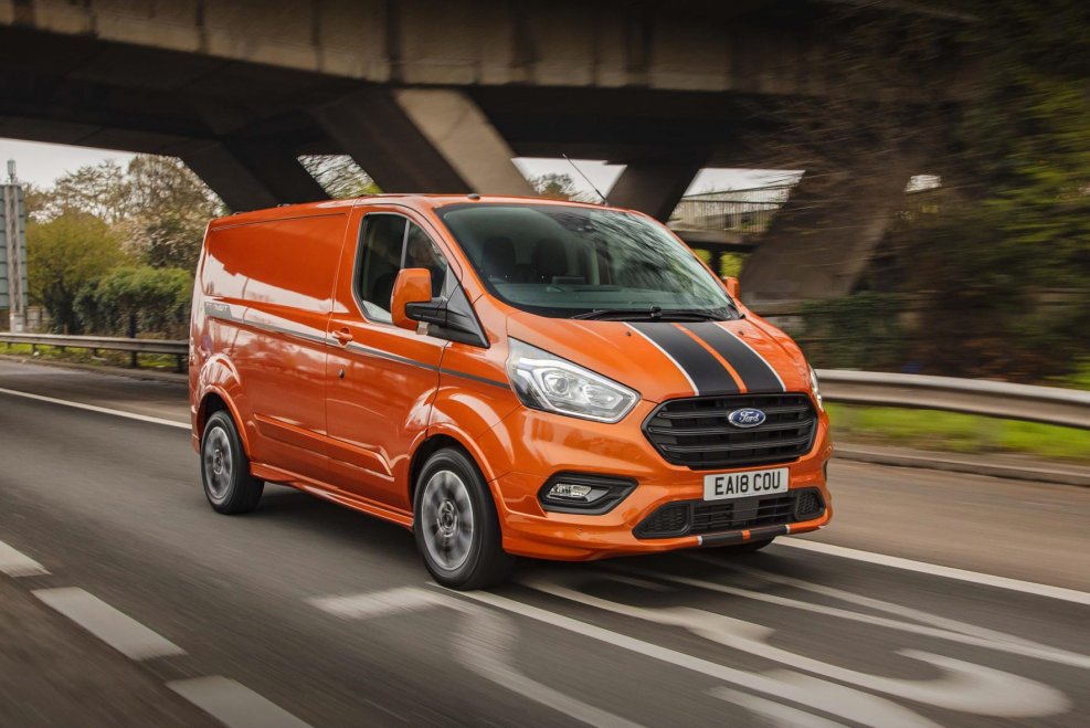 Ford Transit Custom 2020