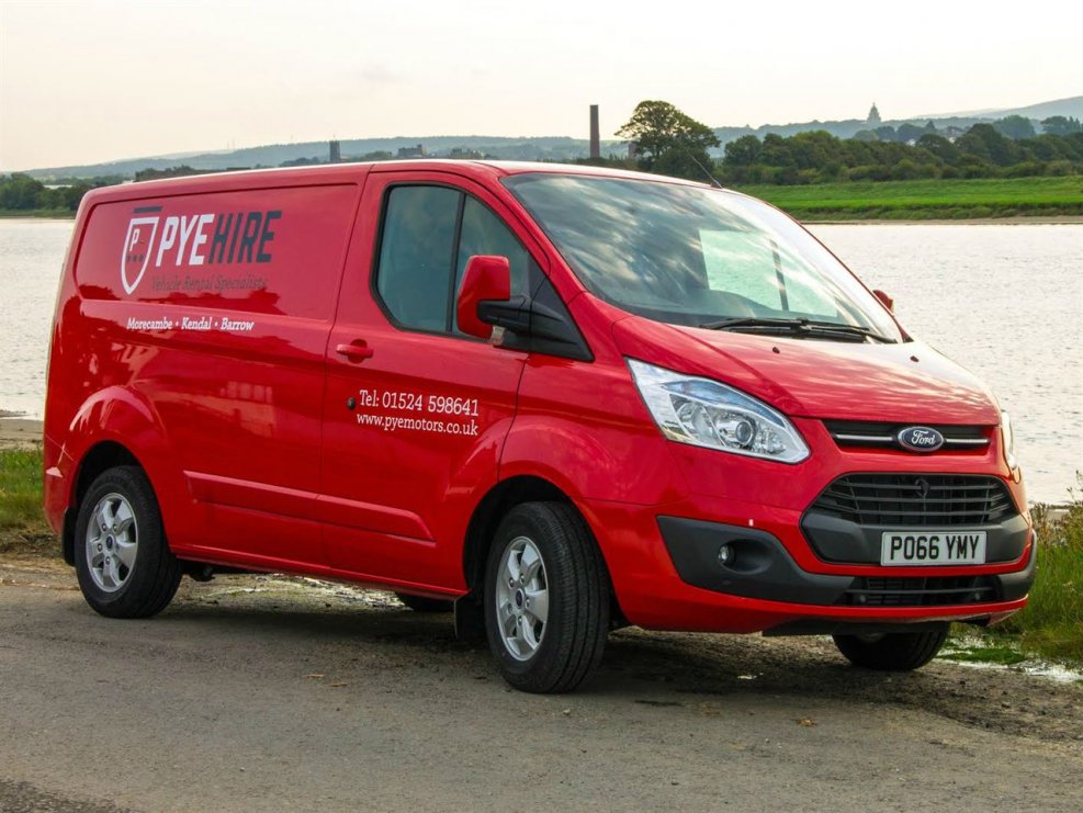 Ford Transit Custom 2014