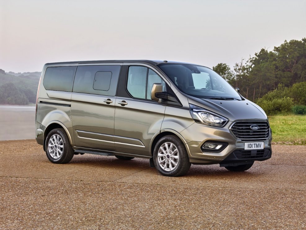 Ford Tourneo Custom 2020
