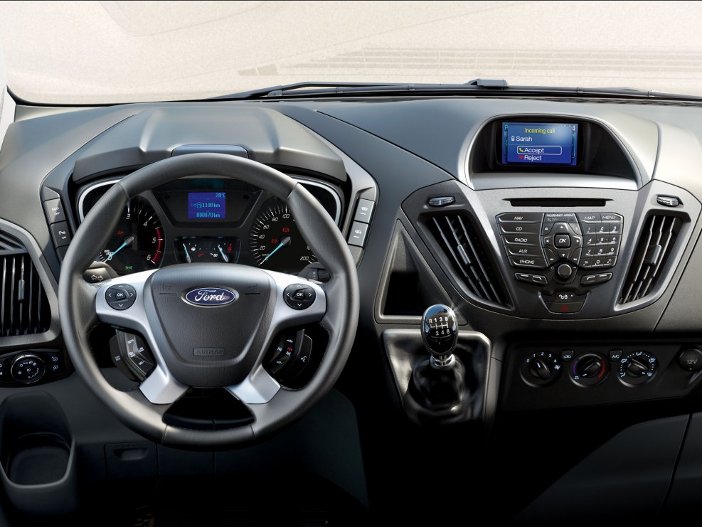 Ford Tourneo Custom 2012