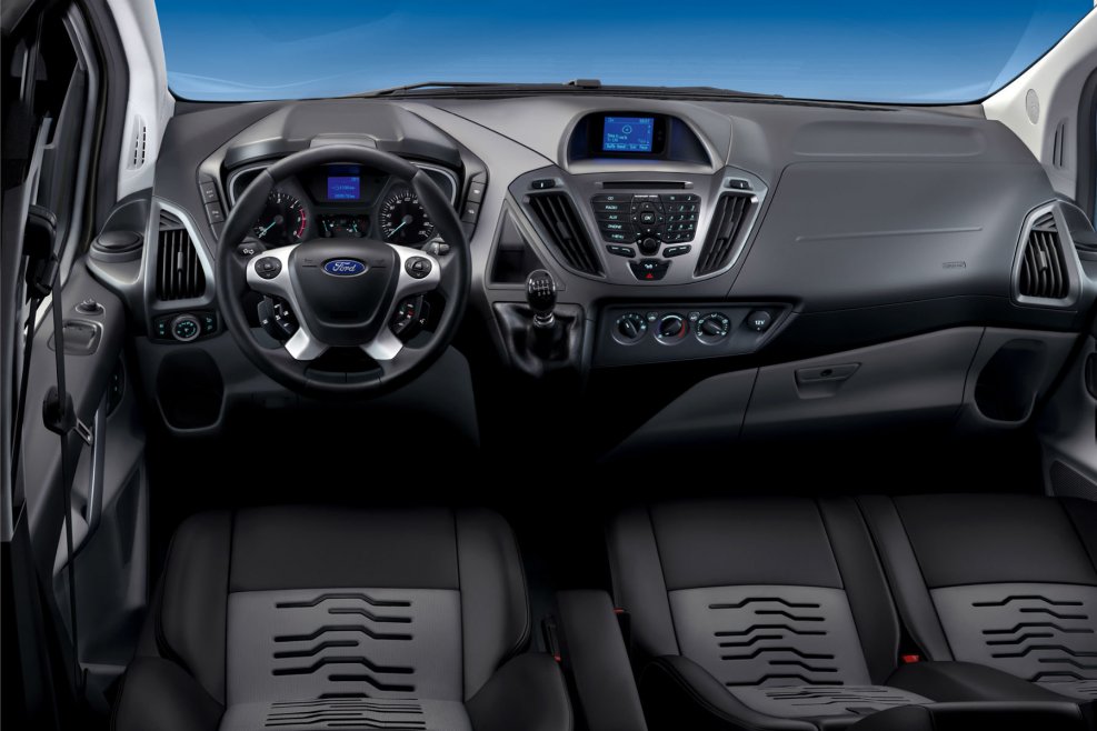 Ford Transit Custom 2012