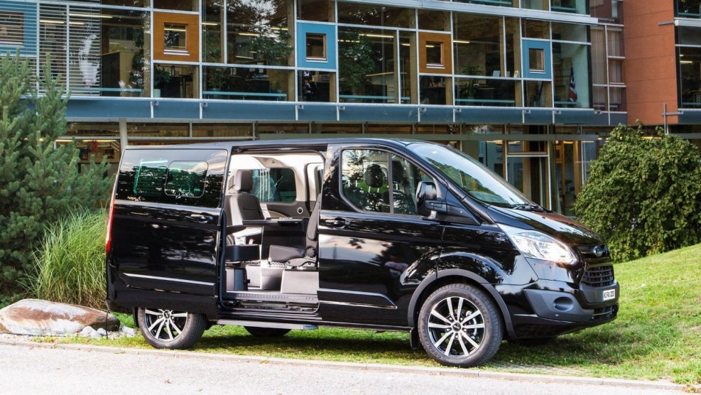 Ford Tourneo Custom 4x4