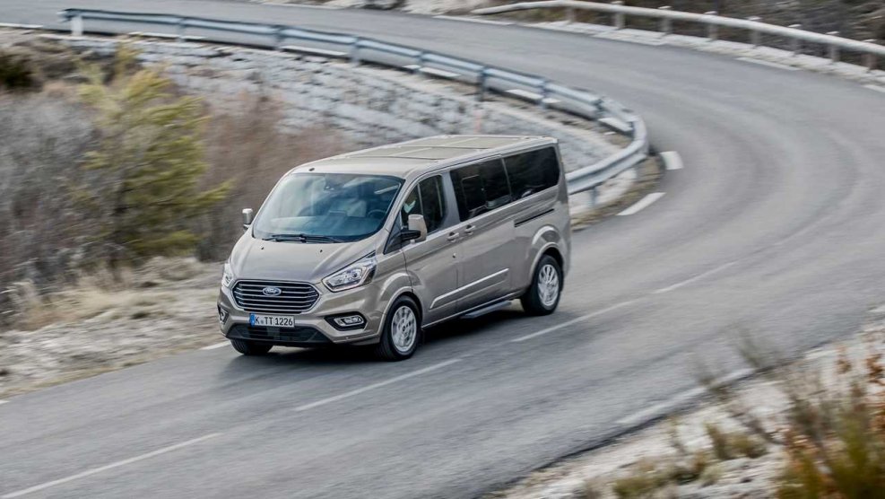 Ford Tourneo Custom 2020