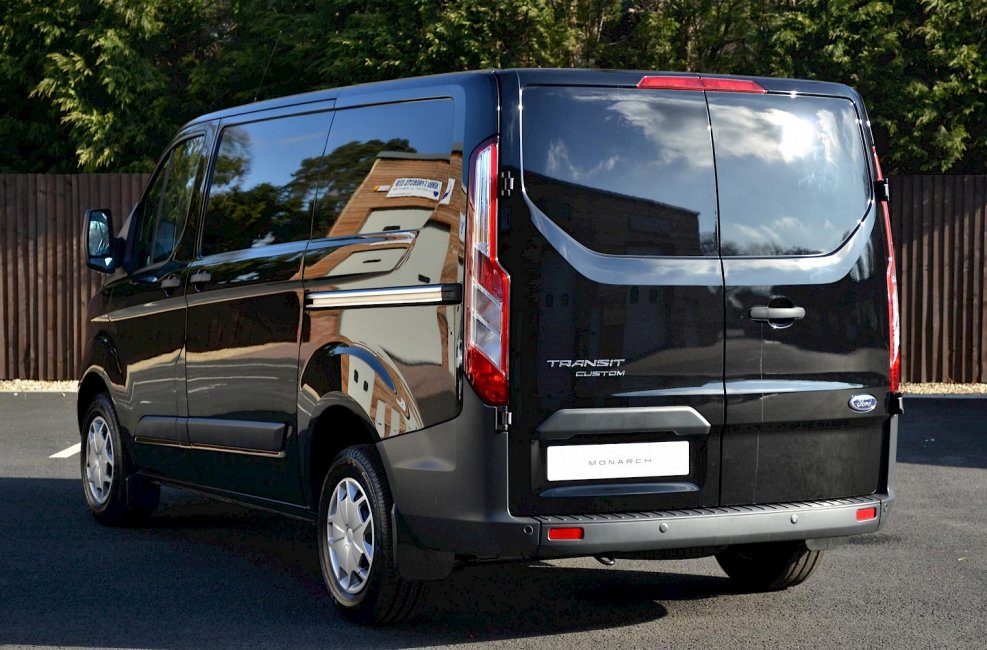 Ford Transit Custom 2011