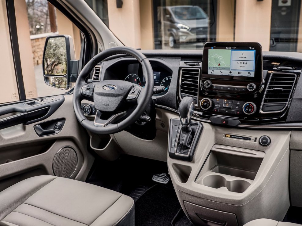 Ford Tourneo Custom 2018