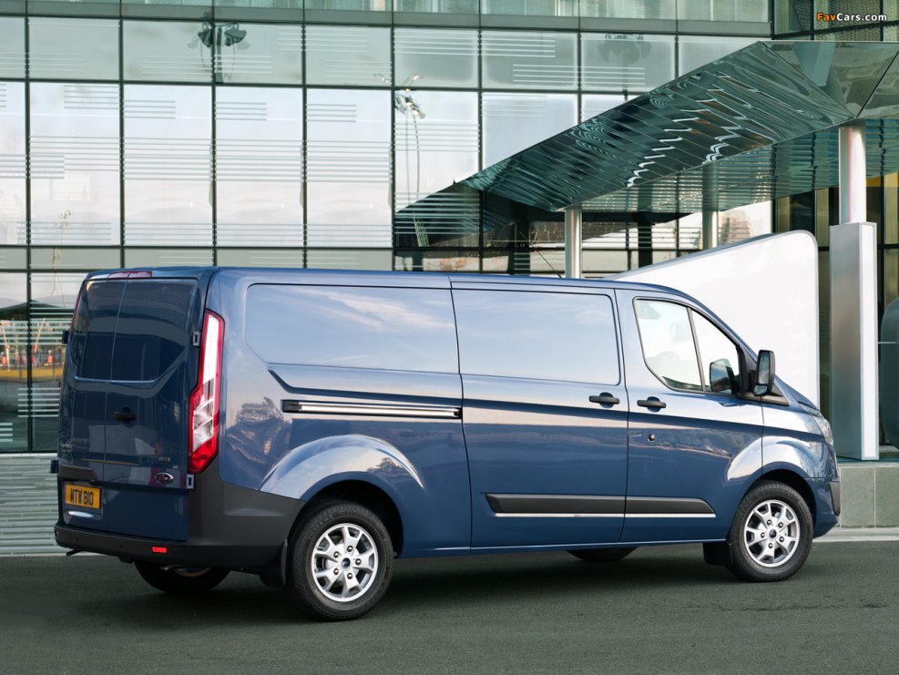 Ford Transit Custom 2013