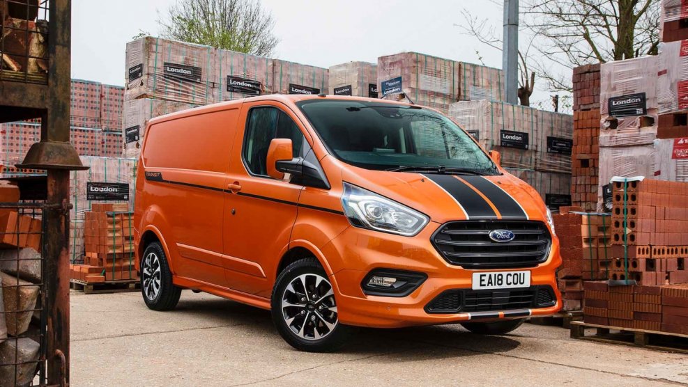 Ford Transit Custom Sport 2021
