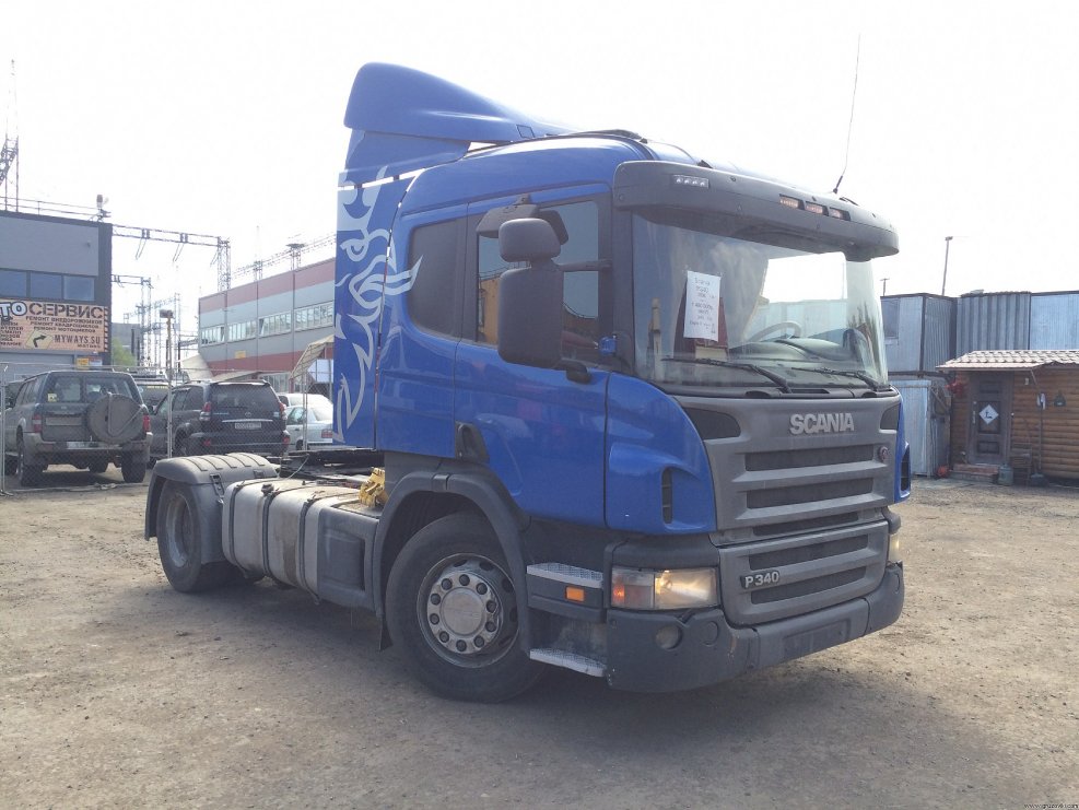Скания р340 2000