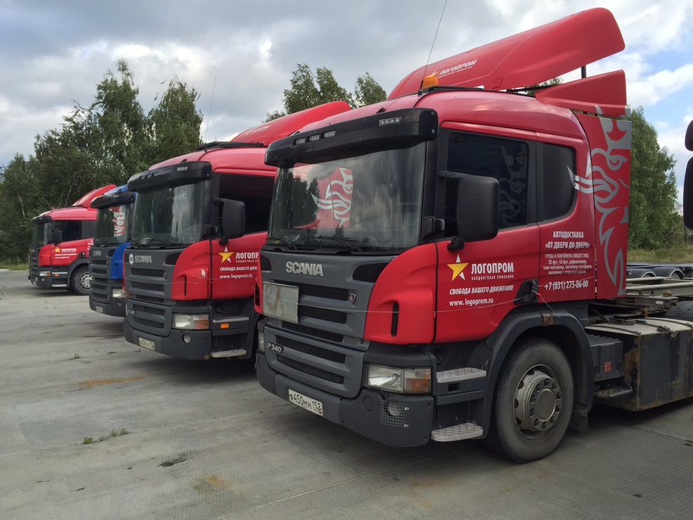 Scania p340 самосвал
