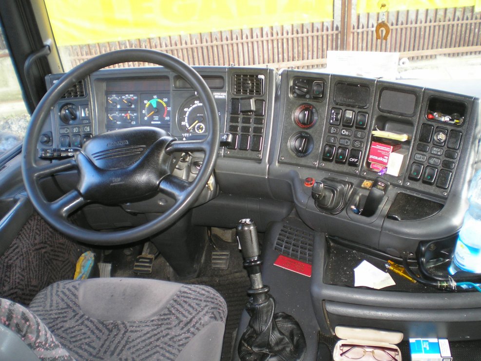 Скания р380 панель