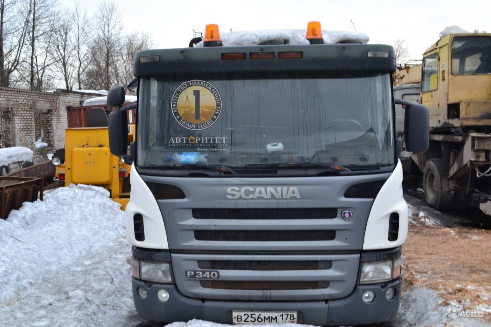 Скания р340 бензовоз