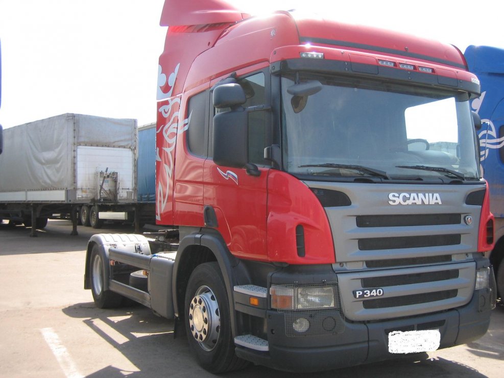 Scania p340 2010