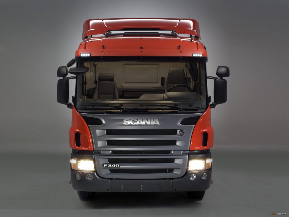 Scania р340 la4x2hna
