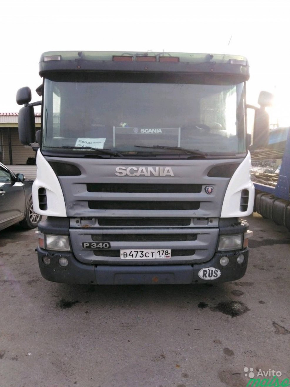 Скания р340 2008