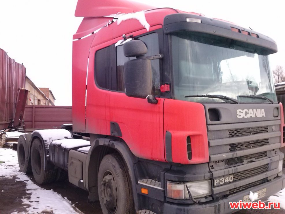 Скания р114 6х4 340