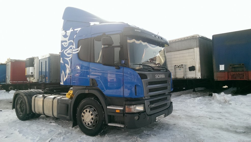 Седельный тягач Scania р340