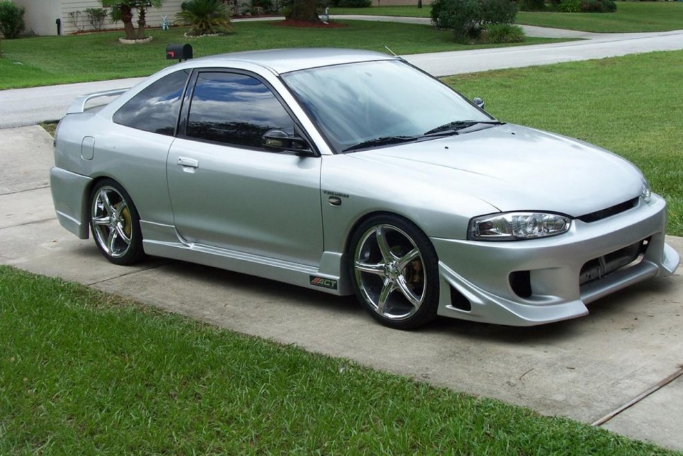 Mitsubishi Mirage 1997