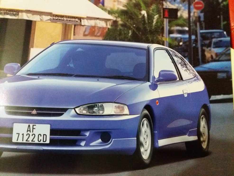 Mitsubishi Mirage 2