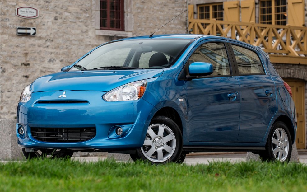 Mitsubishi Mirage 2012