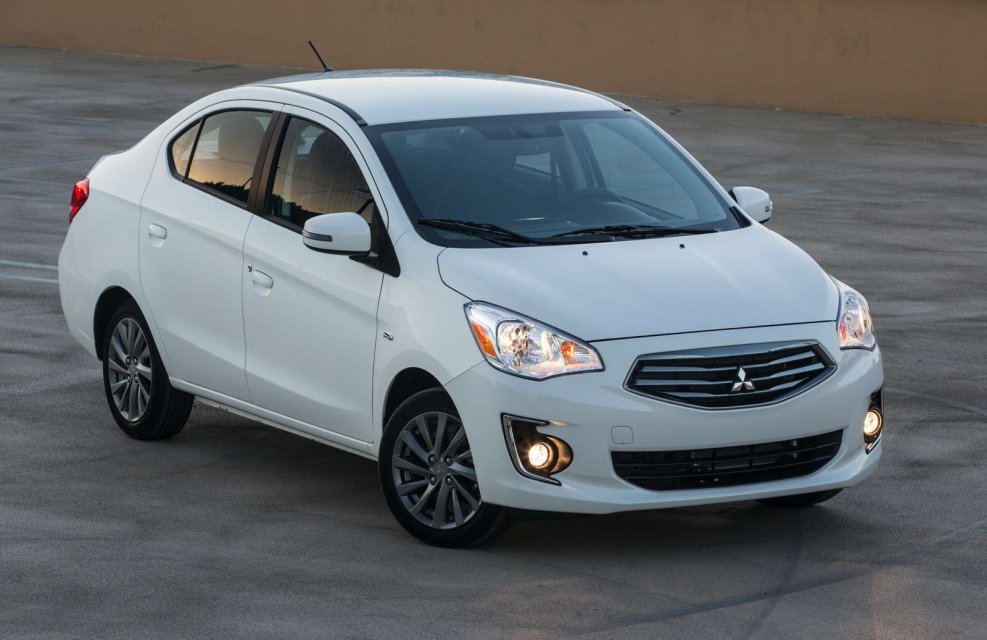 Mitsubishi Mirage