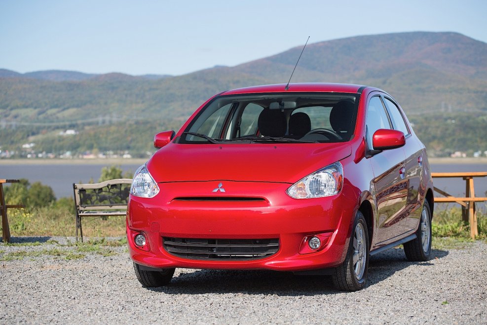 Mitsubishi Mirage 2012