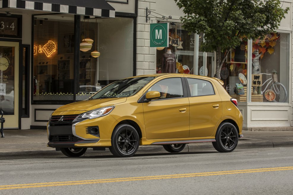Mitsubishi Mirage 2021
