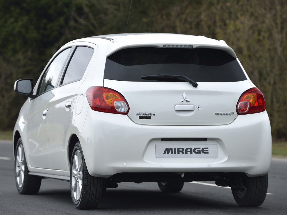 Mitsubishi Mirage 2013