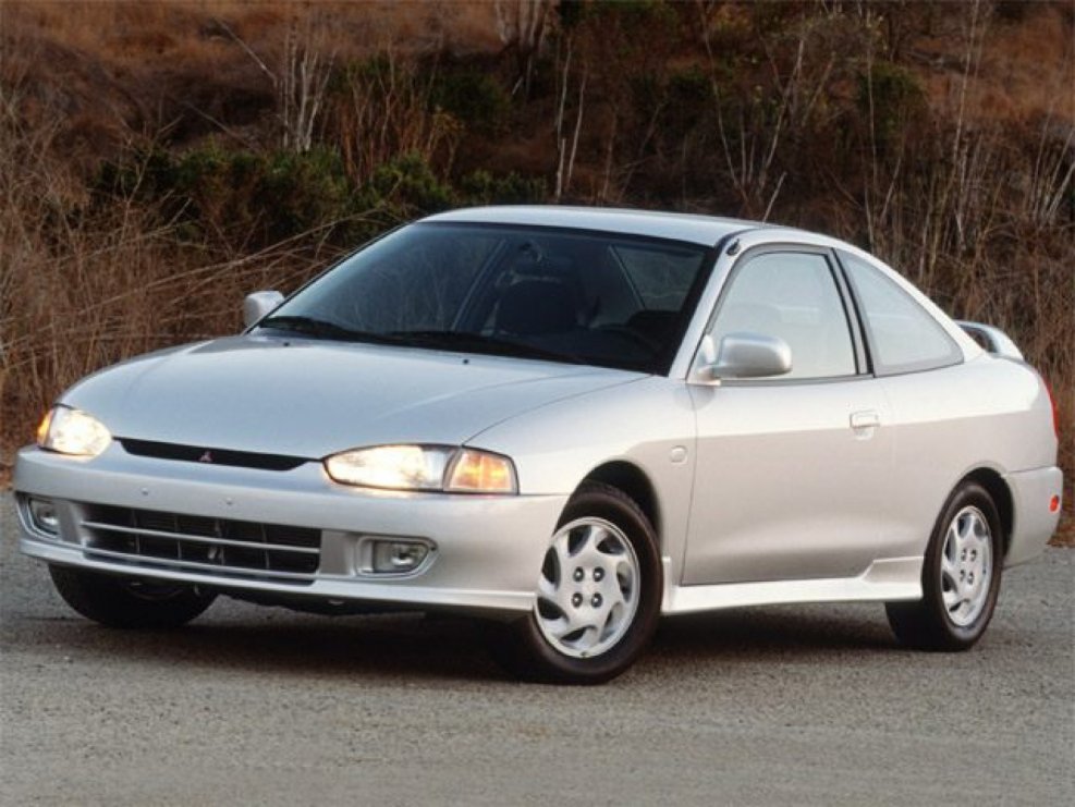 Mitsubishi Mirage 2001 купе