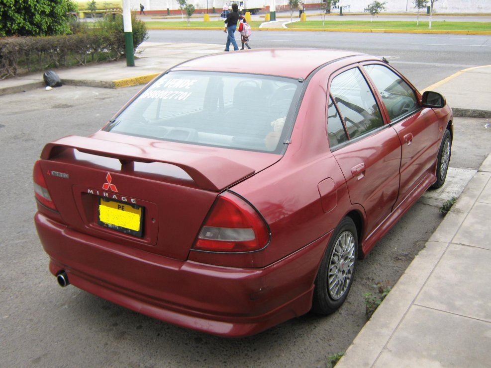 Mitsubishi Mirage 1997 седан